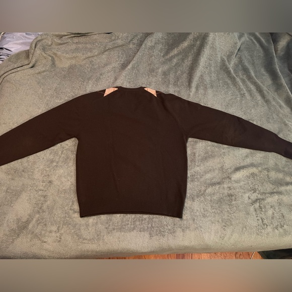 Large Vintage 100% wool cardigan - Picture 5 of 6